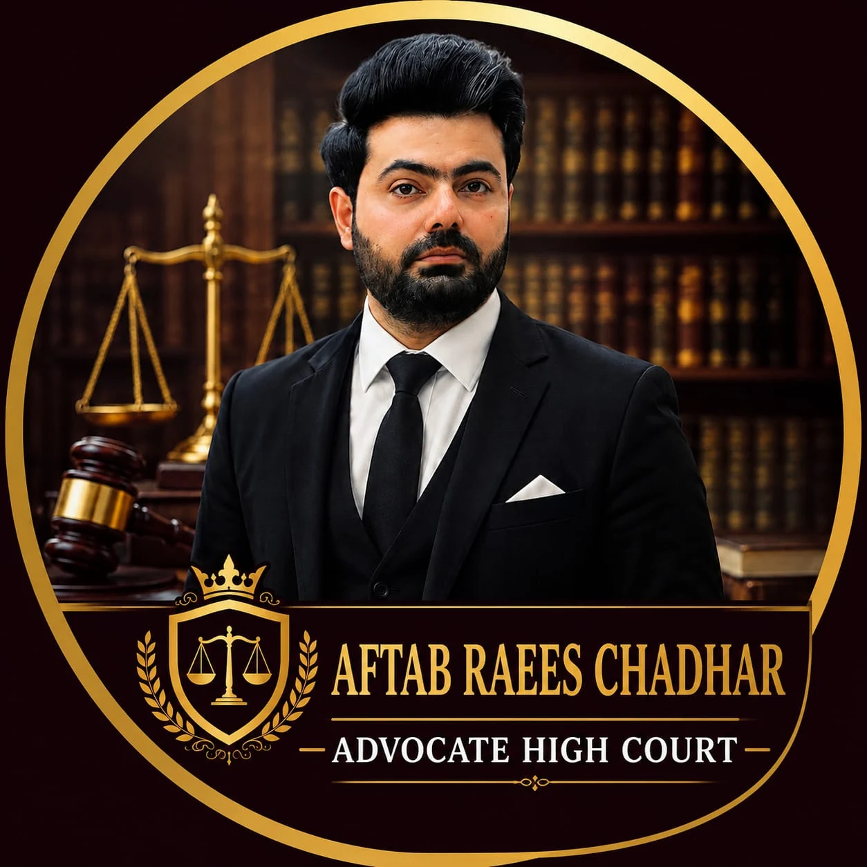Aftab Raees Chadhar — Advocate High Court