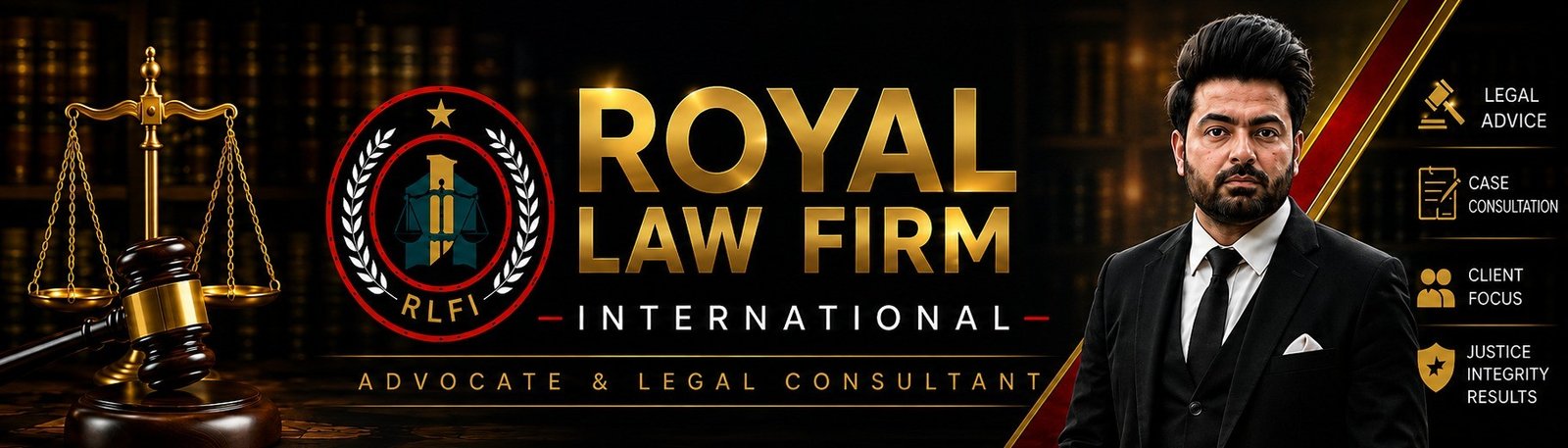 Royal Law Firm International — professional legal consultation and representation